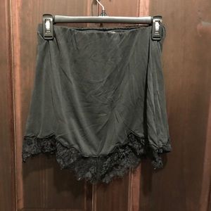Express mini skirt